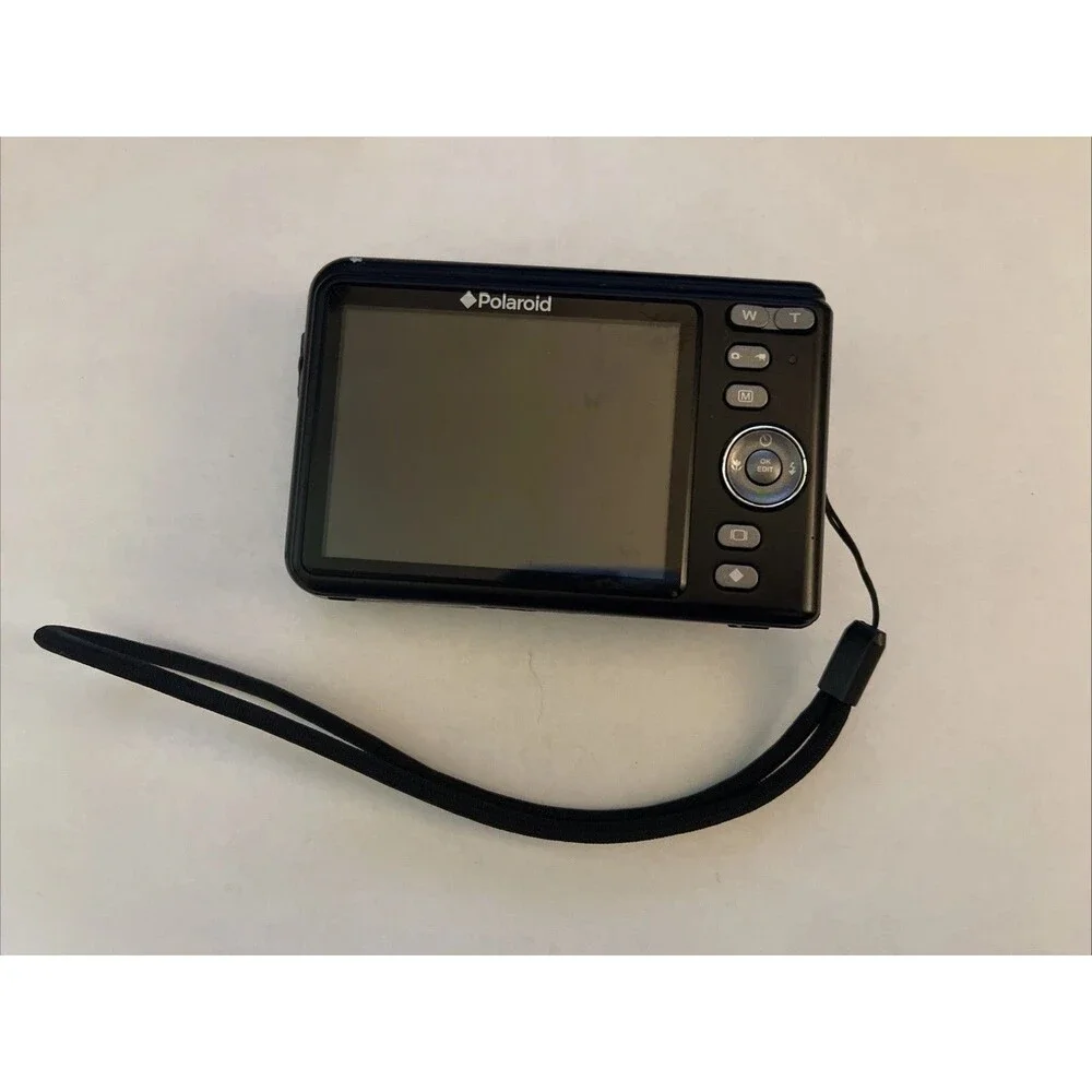 Polaroid i1035 Digital Camera 10MP 3x Zoom Untested